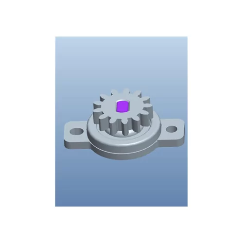 DMP-A1 / RFRT | Amortiguador de rotación con rueda dentada | Americom