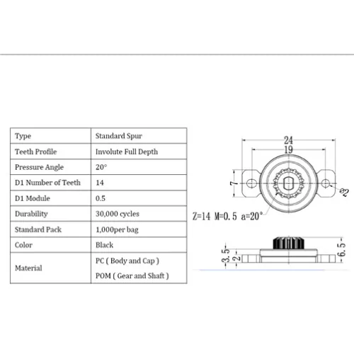 DMP-D1 / RFRT | Rotationsdämpfer schraubbar | Gecko Fastener GmbH