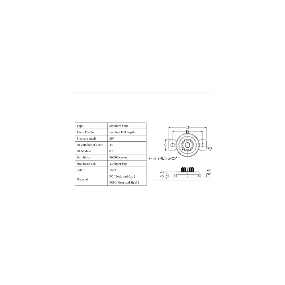 DMP-D1 / RFRT | Rotation damper screwable | Gecko Fastener GmbH