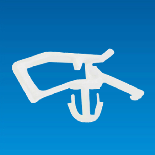 GCH-03 - Support de câble (Wire Saddle) | Gecko Fastener GmbH