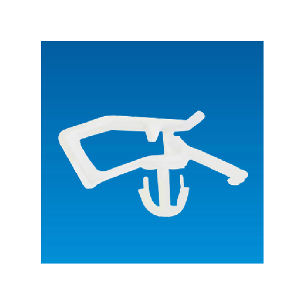 GCH-03 - Support de câble (Wire Saddle) | Gecko Fastener GmbH