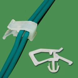 GCH-03 - Kabelhalter (Wire Saddle) | Gecko Fastener GmbH 2