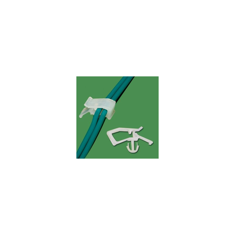 GCH-03 – Cable holder (Wire Saddle) | Gecko Fastener GmbH