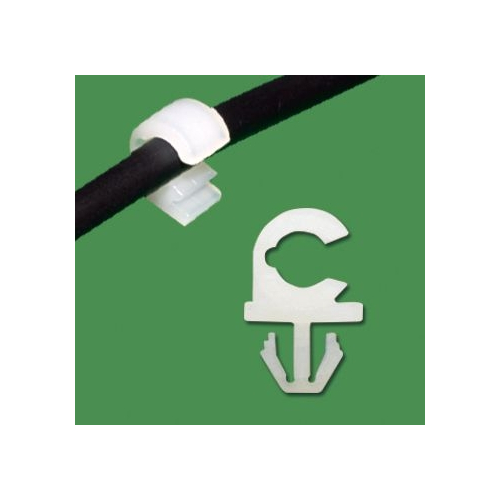 GCH-04C - Soporte para cables (Wire Saddle) | Gecko Fastener GmbH