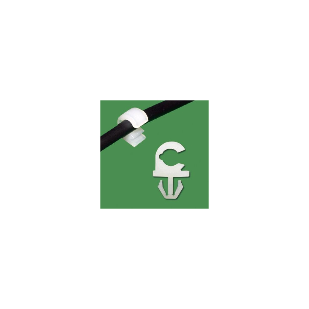 GCH-04C - Kabelhouder (Wire Saddle) | Gecko Fastener GmbH