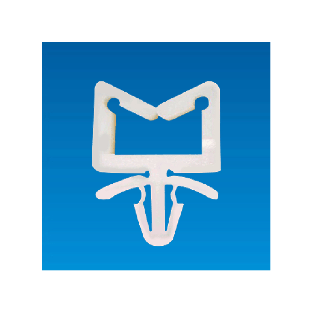 GCH-05 - Kabelhalter (Wire Saddle) | Gecko Fastener GmbH