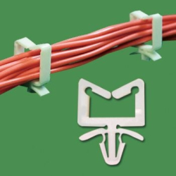 GCH-05 - Soporte para cables (Wire Saddle) | Gecko Fastener GmbH 2