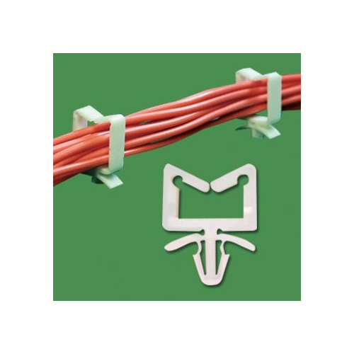 GCH-05 - Cable retainer (Wire Saddle) | Gecko Fastener GmbH