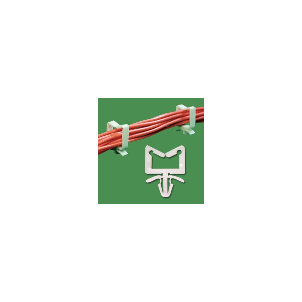 GCH-05 - Support de câble (Wire Saddle) | Gecko Fastener GmbH