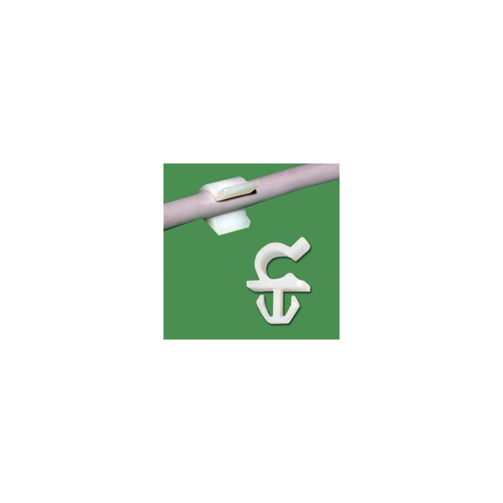 GCH-06S - Kabelhalter (Wire Saddle) | Gecko Fastener GmbH