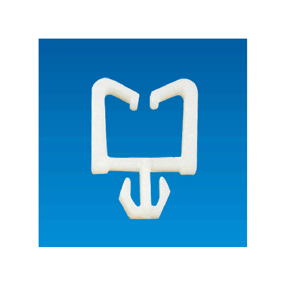GCH-08 - Kabelhalter (Wire Saddle) | Gecko Fastener GmbH