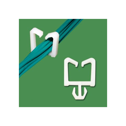 GCH-08 - Cable retainer (Wire Saddle) | Gecko Fastener GmbH