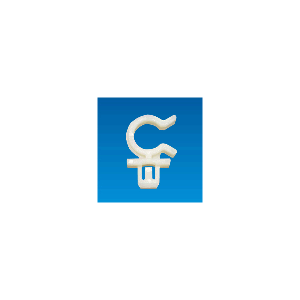 GCH-09 - Soporte para cables (Wire Saddle) | Gecko Fastener GmbH