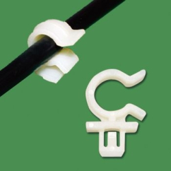 GCH-09 – Cable holder (Wire Saddle) | Gecko Fastener GmbH 2