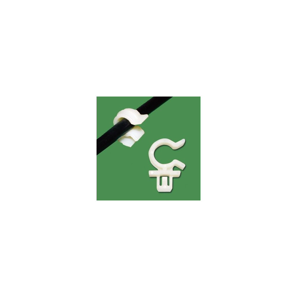 GCH-09 - Support de câble (Wire Saddle) | Gecko Fastener GmbH