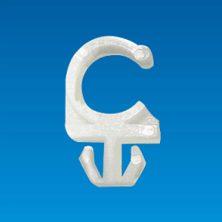 GCH-09S - Kabelhouder (Wire Saddle) | Gecko Fastener GmbH