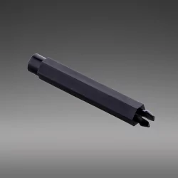 TCBP | Snap-on spacer for M3 thread | Gecko Fastener GmbH