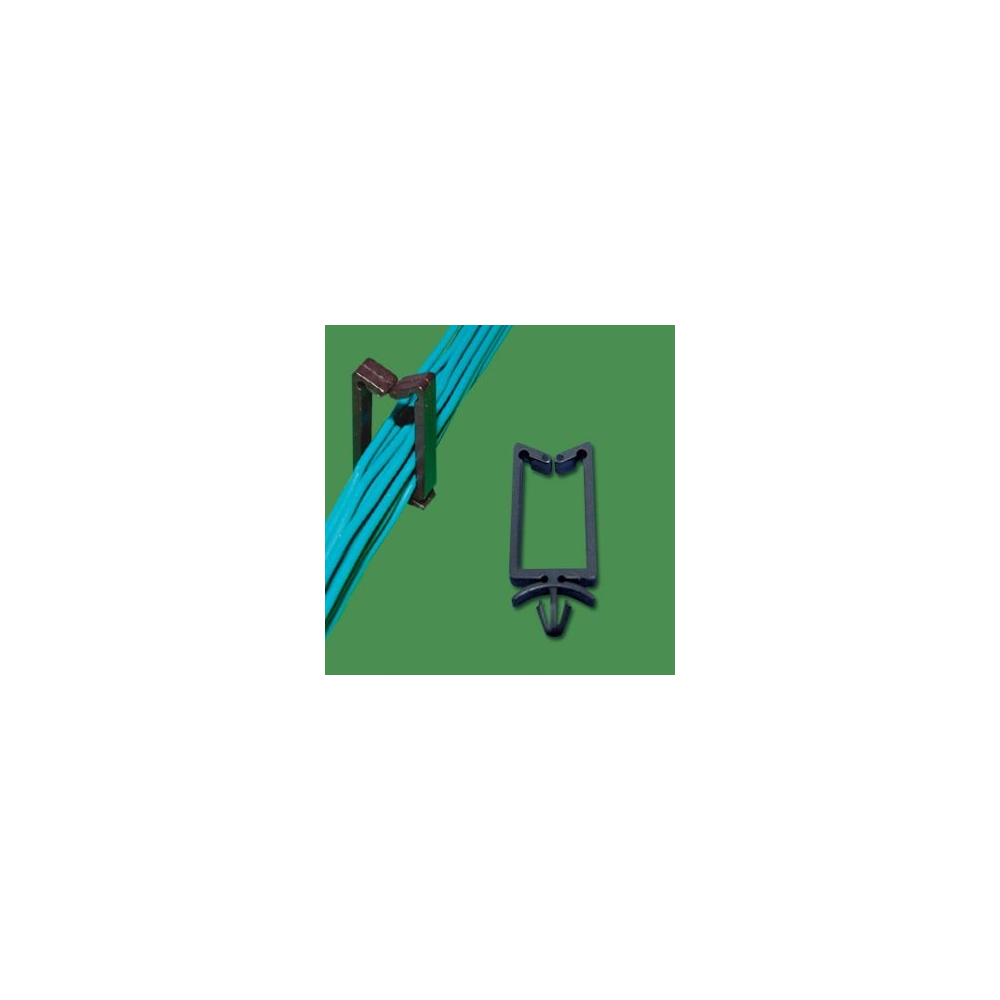 GCH-10C - Cable holder (Wire Saddle) | Gecko Fastener GmbH