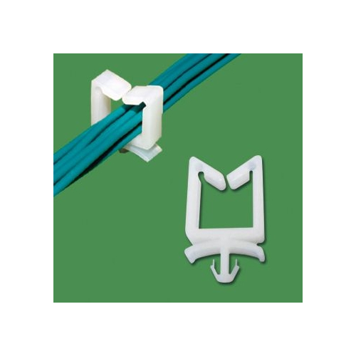 GCH-10F - Soporte para cables (Wire Saddle) | Gecko Fastener GmbH