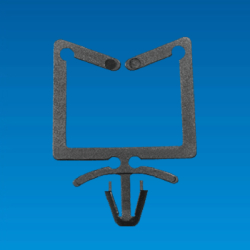 GCH-16A - Kabelhouder (Wire Saddle) | Gecko Fastener GmbH