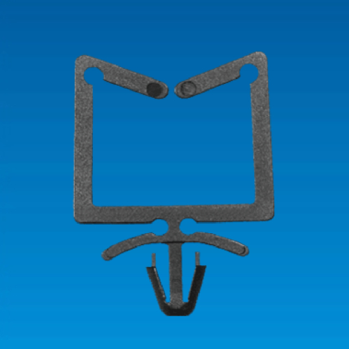 GCH-16A - Soporte para cables (Wire Saddle) | Gecko Fastener GmbH