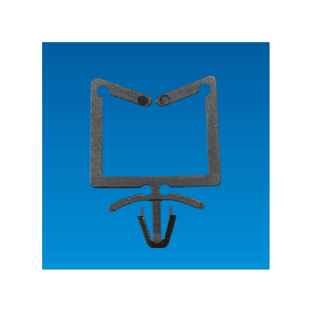 GCH-16A - Kabelhalter (Wire Saddle) | Gecko Fastener GmbH