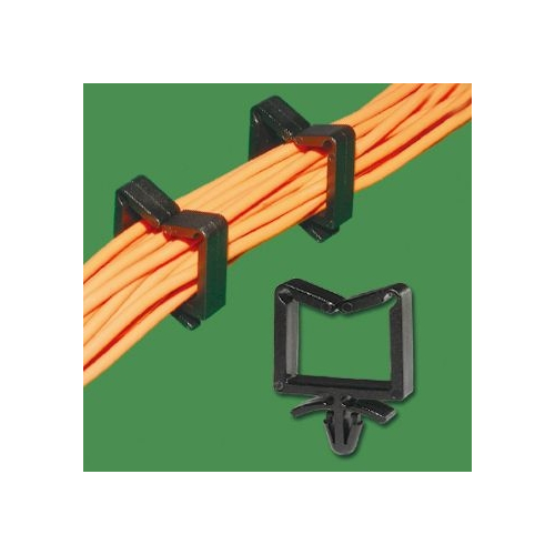 GCH-16A - Soporte para cables (Wire Saddle) | Gecko Fastener GmbH