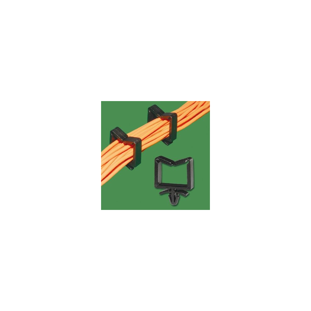 GCH-16A - Soporte para cables (Wire Saddle) | Gecko Fastener GmbH