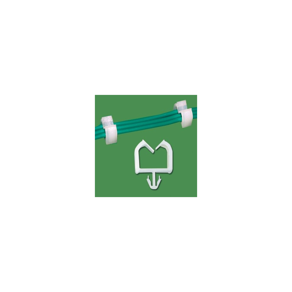 GCH-1HK - Support de câble (Wire Saddle) | Gecko Fastener GmbH