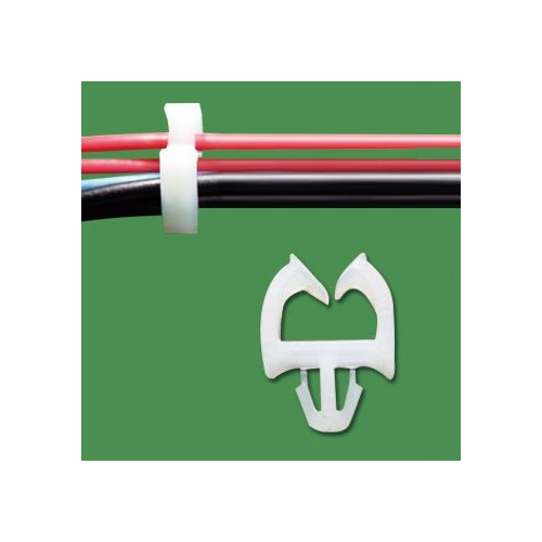 GCH-1QF - Supporto per cavi (Wire Saddle) | Gecko Fastener GmbH