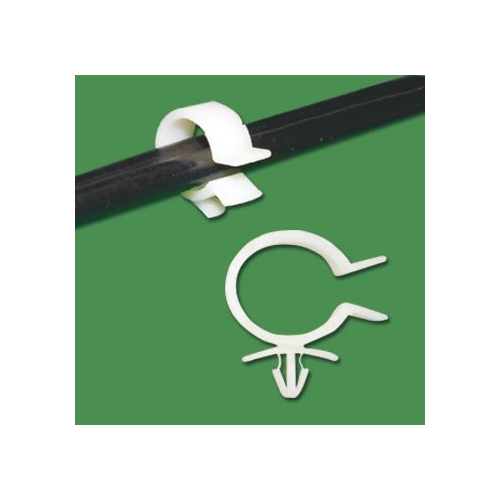 GCH-20 - Kabelhalter (Wire Saddle) | Gecko Fastener GmbH
