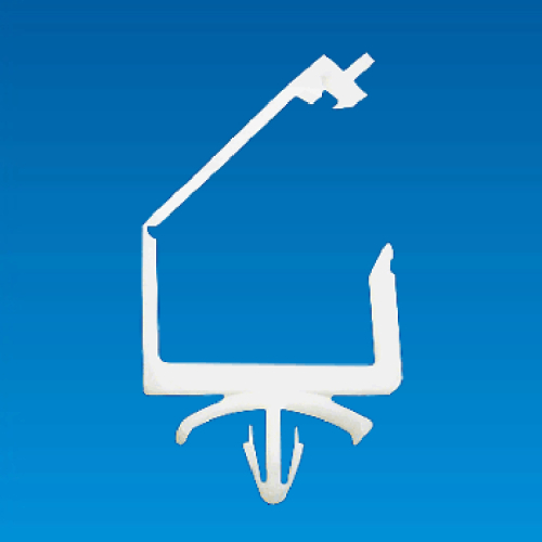 GCH-20A - Kabelhouder (Wire Saddle) | Gecko Fastener GmbH