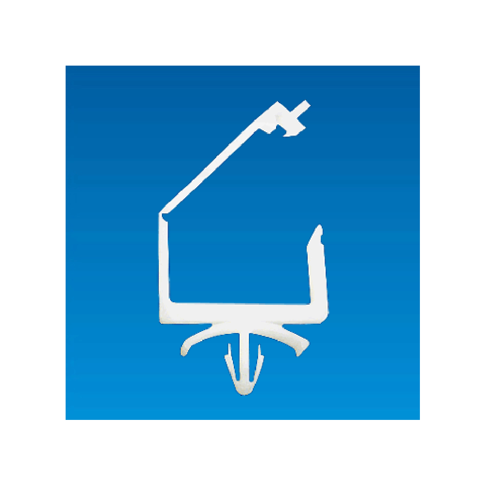 GCH-20A - Supporto per cavi (Wire Saddle) | Gecko Fastener GmbH