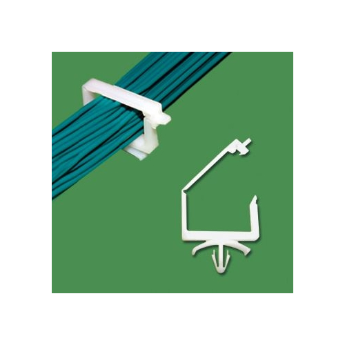 GCH-20A – Cable retainer (wire saddle) | Gecko Fastener GmbH