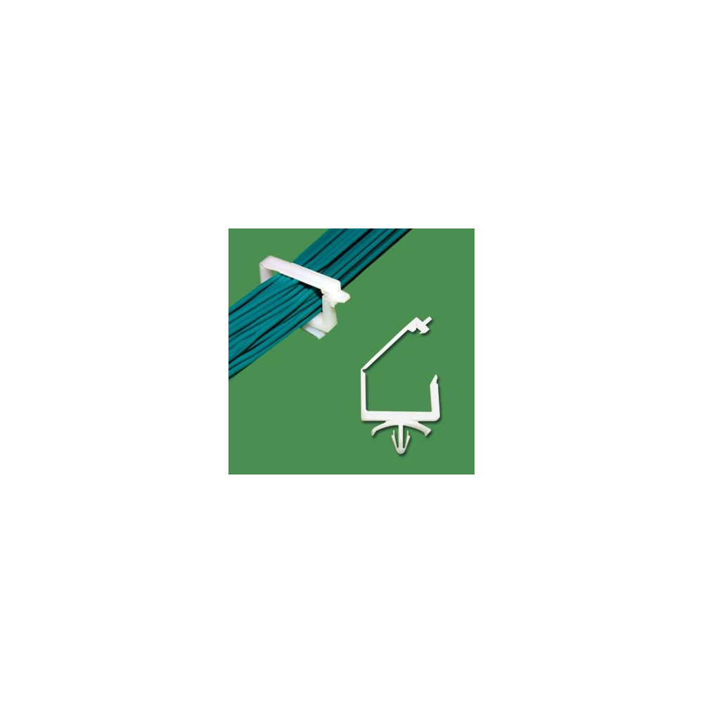 GCH-20A - Support de câble (Wire Saddle) | Gecko Fastener GmbH