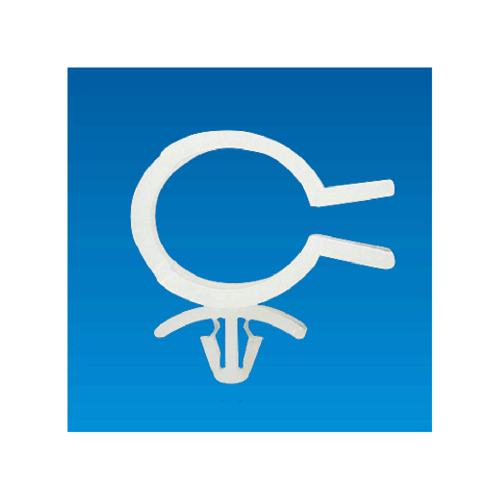 GCH-20C - Kabelhalter (Wire Saddle) | Gecko Fastener GmbH