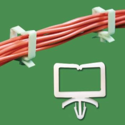 GCH-30 - Supporto per cavi (Wire Saddle) | Gecko Fastener GmbH 2