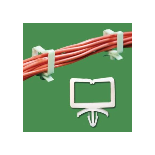 GCH-30 - Kabelhalter (Wire Saddle) | Gecko Fastener GmbH