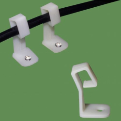 GCH-38 – Cable Holder (Wire Mount) | Gecko Fastener GmbH 2
