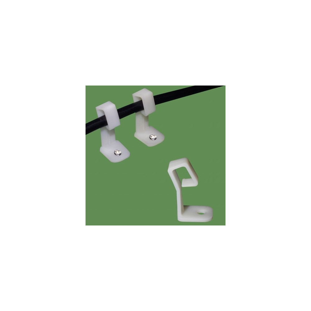 GCH-38 - Supporto per cavi (Wire Mount) | Gecko Fastener GmbH