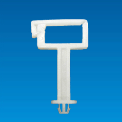GCHB-26A – Cable retainer (wire saddle) | Gecko Fastener GmbH