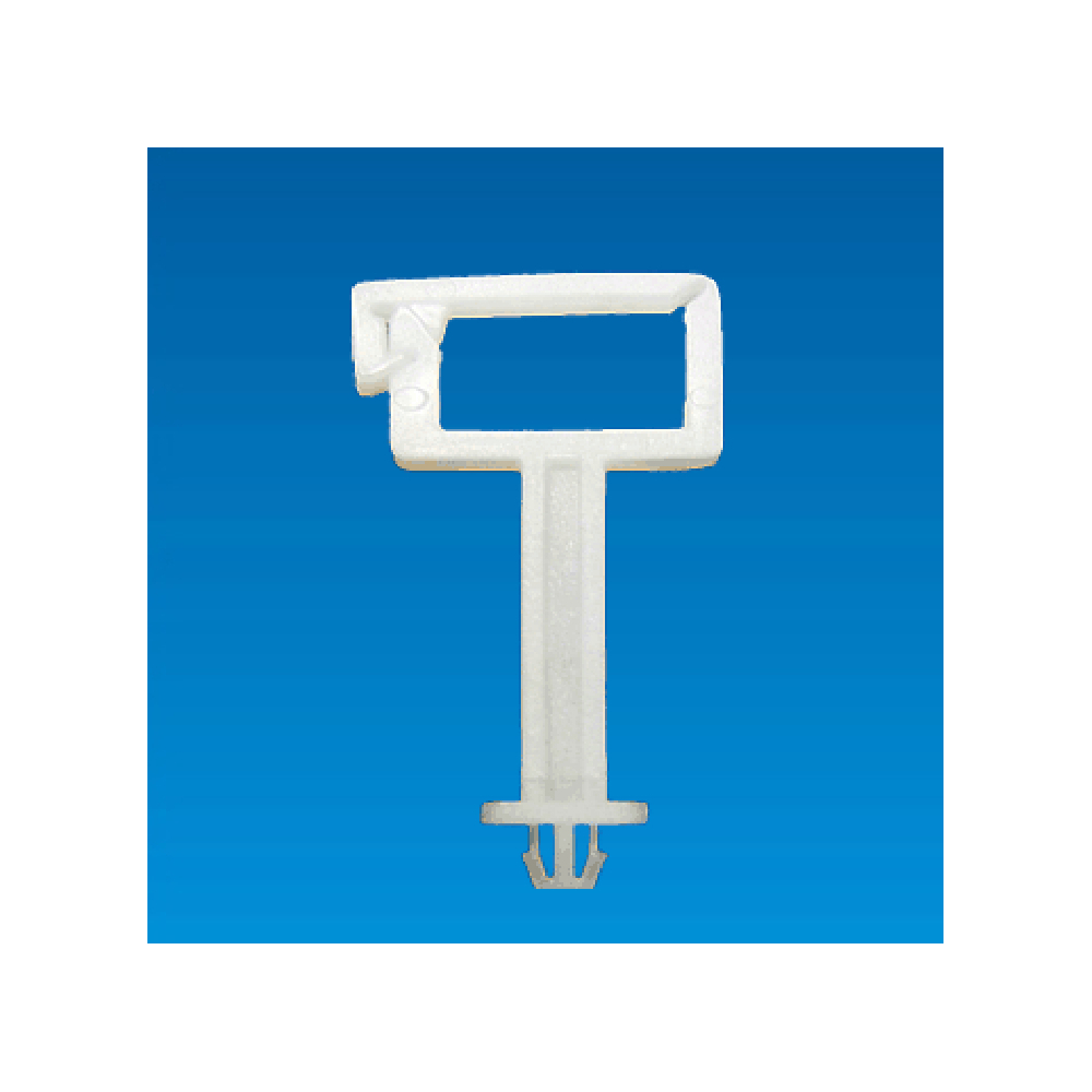 GCHB-26A - Soporte para cables (Wire Saddle) | Gecko Fastener GmbH