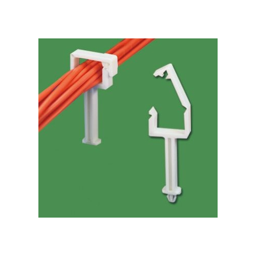 GCHB-26A - Kabelhalter (Wire Saddle) | Gecko Fastener GmbH