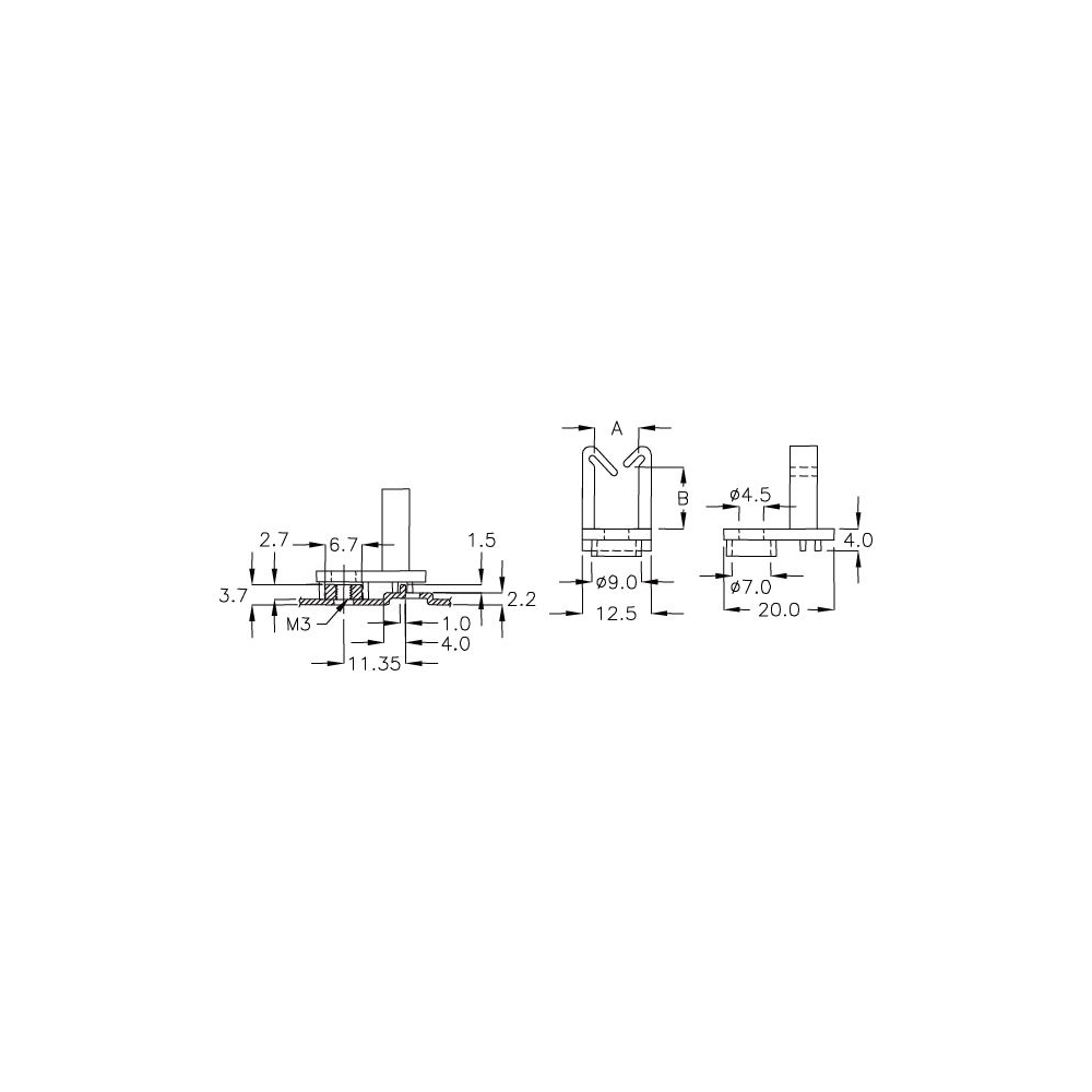 GCHF-11E - Support de câble (Wire Saddle) | Gecko Fastener GmbH