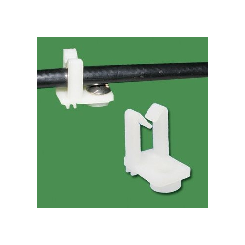 GCHF-11E - Soporte para cables (Wire Saddle) | Gecko Fastener GmbH