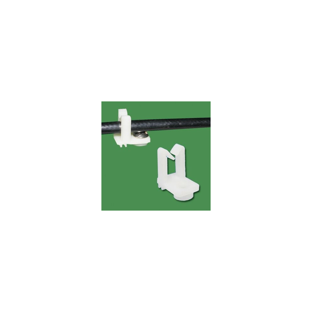 GCHF-11E - Kabelhalter (Wire Saddle) | Gecko Fastener GmbH
