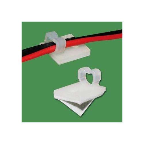 GCHF-4A - Kabelhouder (Wire Saddle) | Gecko Fastener GmbH