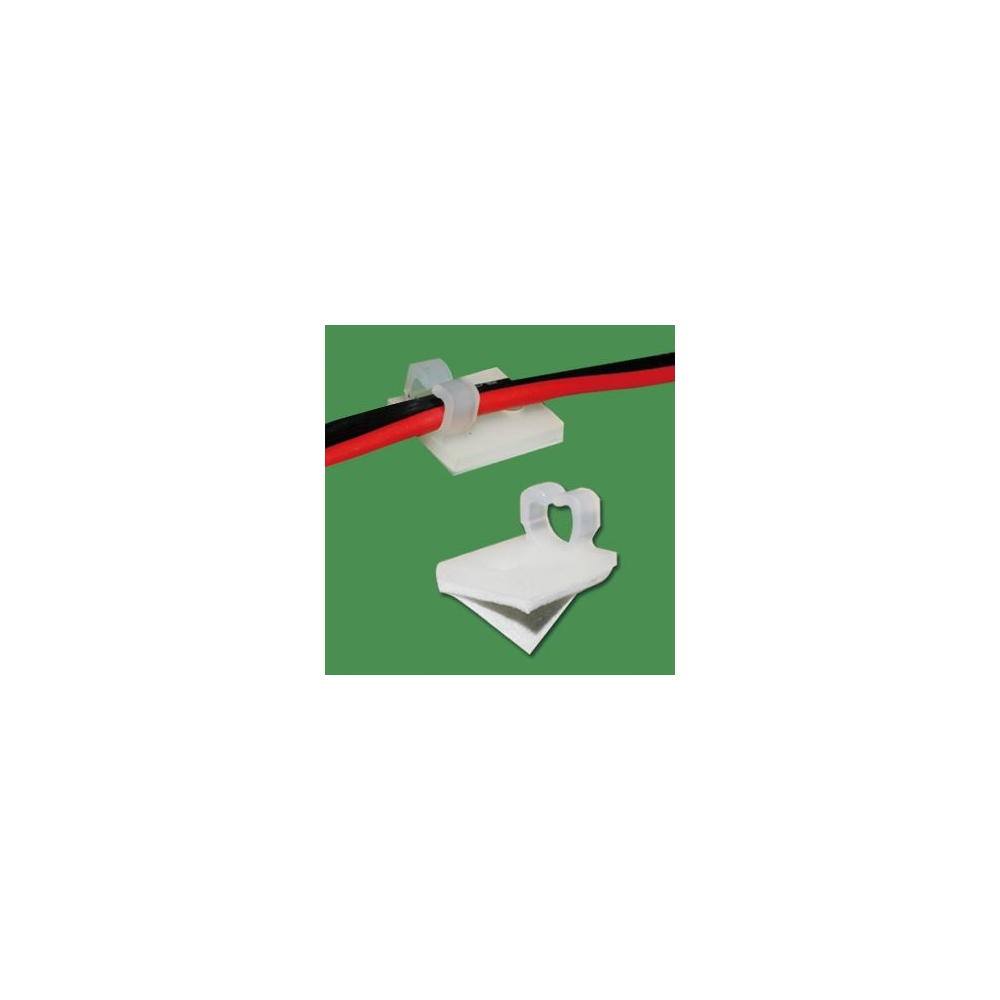 GCHF-4A - Kabelhouder (Wire Saddle) | Gecko Fastener GmbH