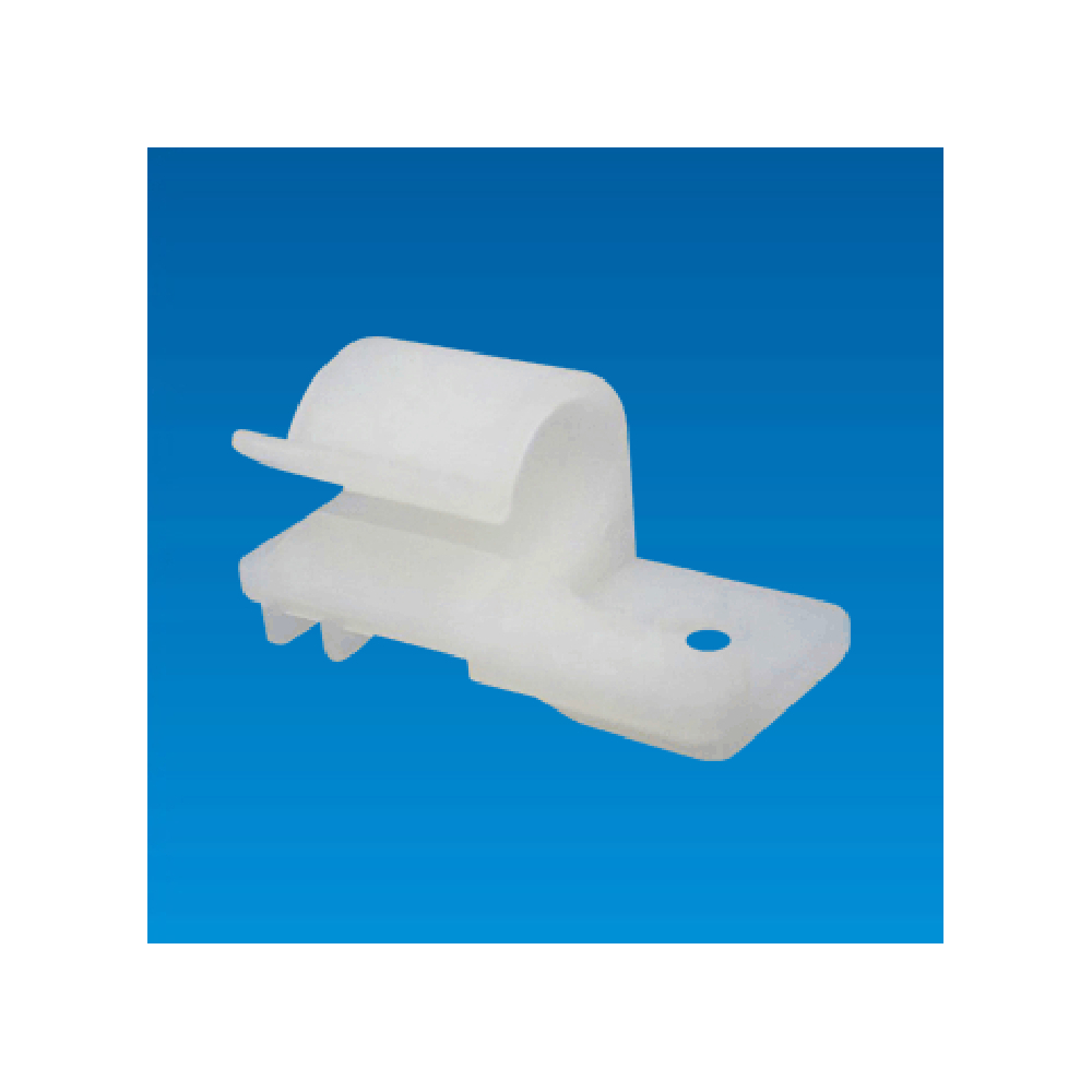 GCHF-7 - Kabelhalter (Wire Saddle) | Gecko Fastener GmbH