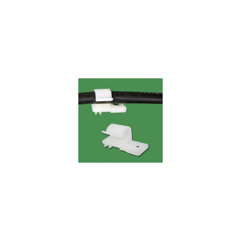 GCHF-7 - Kabelhouder (Wire Saddle) | Gecko Fastener GmbH